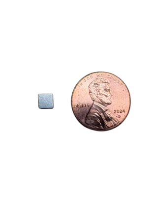 Picture of Rectangular Magnet - 3/16" x 3/16" x 1/16" (5x5x2mm)