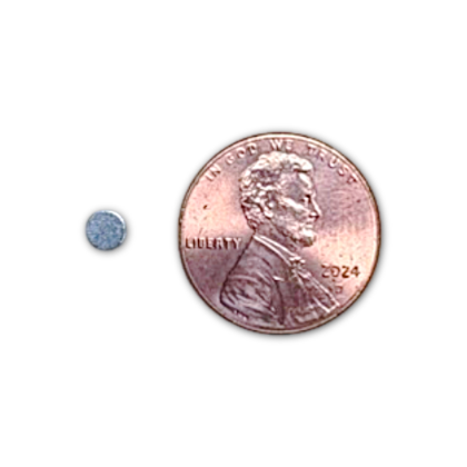 Picture of Round Magnets -  5/32" x 1/32" (4mm x 1mm)