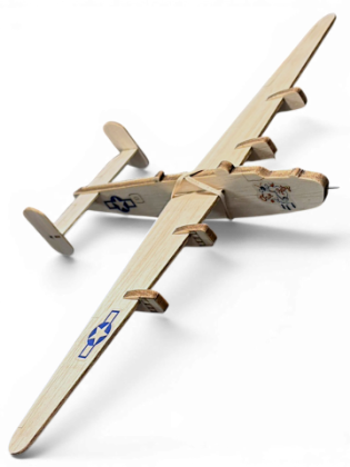 Picture of "Our Baby" B-24 Jimmy Glider