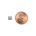 Picture of Rectangular Magnet - 3/16" x 3/16" x 1/16" (5x5x2mm)