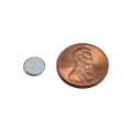 Picture of Round Magnet - 1/4" x 1/32" (6mm X 1mm)