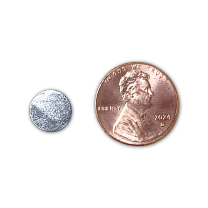 Picture of Round Magnet - 3/8" x 1/32" (10mm X 1mm)