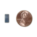 Picture of Rectangular Magnet - 3/8" x 3/16" x 1/32" (10x5x1mm)