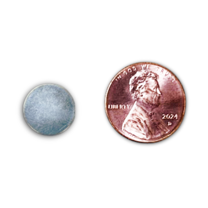 Picture of Round Magnet - 7/16" x 1/32" (11mm x 1 mm)
