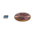 Picture of Rectangular Magnet - 3/16" x 3/16" x 1/32" (5x5x1mm)