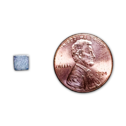 Picture of Rectangular Magnet - 3/16" x 3/16" x 1/32" (5x5x1mm)