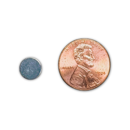 Picture of Round Magnet - 5/16" x 3/64" (8mm X 1.5mm)
