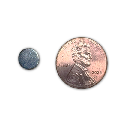 Picture of Round Magnet -  5/16" x 1/16" (8mm X 2mm)