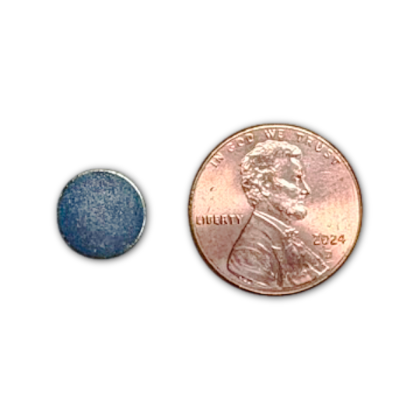 Picture of Round Magnet - 3/8" x  3/64" (10mm x 1.5MM)