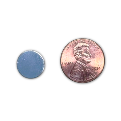 Picture of Round Magnet - 1/2" x 1/32" (12mm X 1mm)