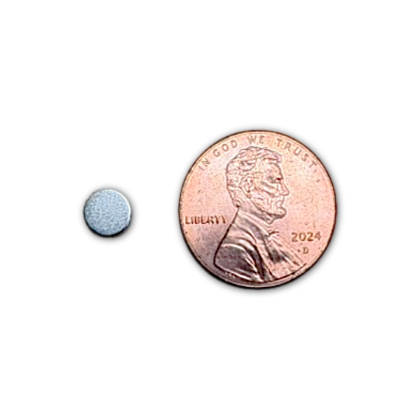 Picture of Round Magnet - 1/4" x 1/16" (6mm x 2mm)