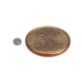 Picture of Round Magnet - 1/8" x 1/16" (3mm x 2 mm)