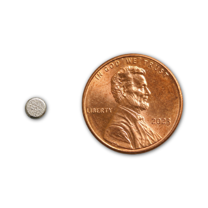Picture of Round Magnet - 3/16" x 1/32" (5mm x 1mm)