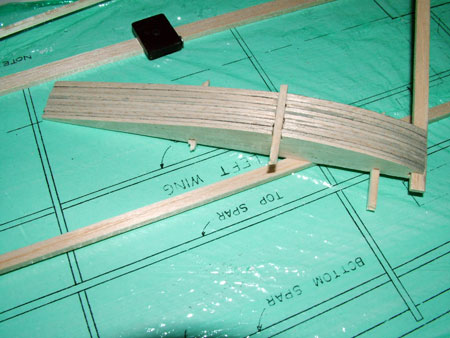 50" Fairchild Ranger electric r/c conversion