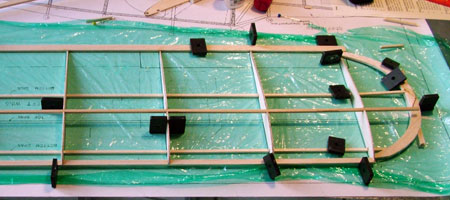 50" Fairchild Ranger electric r/c conversion