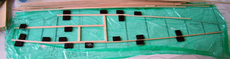 50" Fairchild Ranger electric r/c conversion