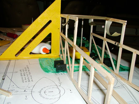 50" Fairchild Ranger electric r/c conversion