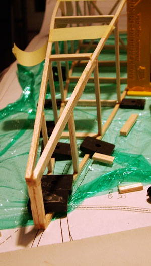50" Fairchild Ranger electric r/c conversion