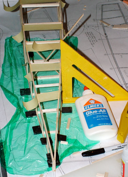 50" Fairchild Ranger electric r/c conversion