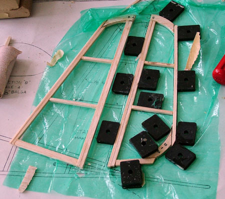 50" Fairchild Ranger electric r/c conversion