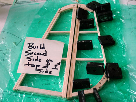 50" Fairchild Ranger electric r/c conversion