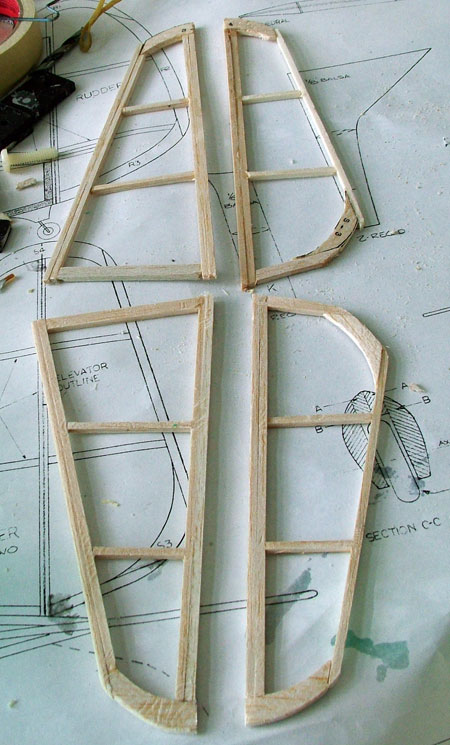 50" Fairchild Ranger electric r/c conversion