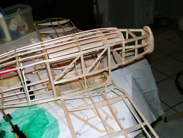 50" Fairchild Ranger electric r/c conversion