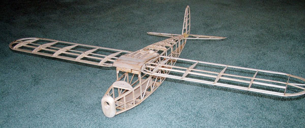 50" Fairchild Ranger electric r/c conversion