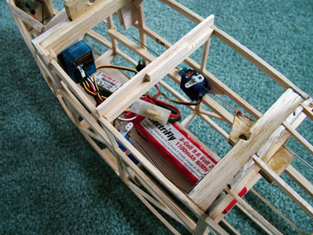50" Fairchild Ranger electric r/c conversion
