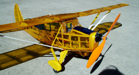 50" Fairchild Ranger electric r/c conversion