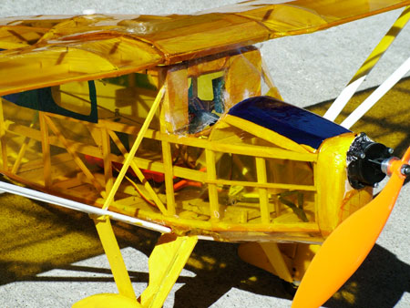 50" Fairchild Ranger electric r/c conversion