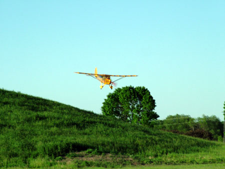 50" Fairchild Ranger electric r/c conversion