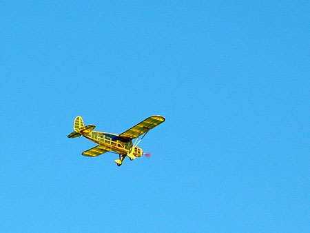 50" Fairchild Ranger electric r/c conversion