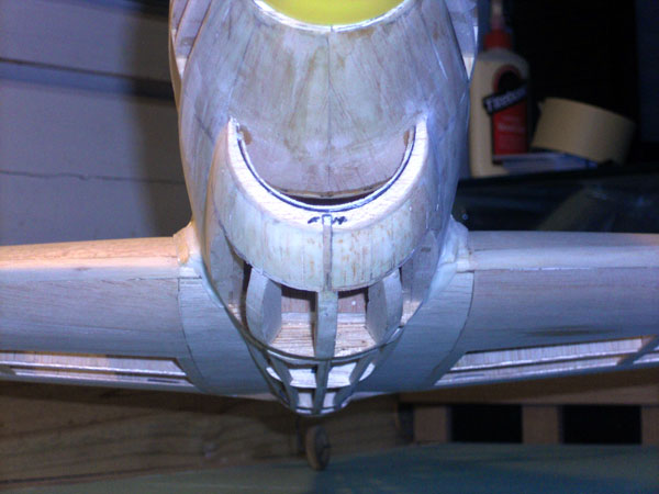 50" P40 Tomahawk Electric R/C Conversion