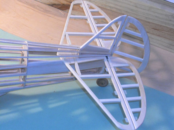 50" P40 Tomahawk Electric R/C Conversion