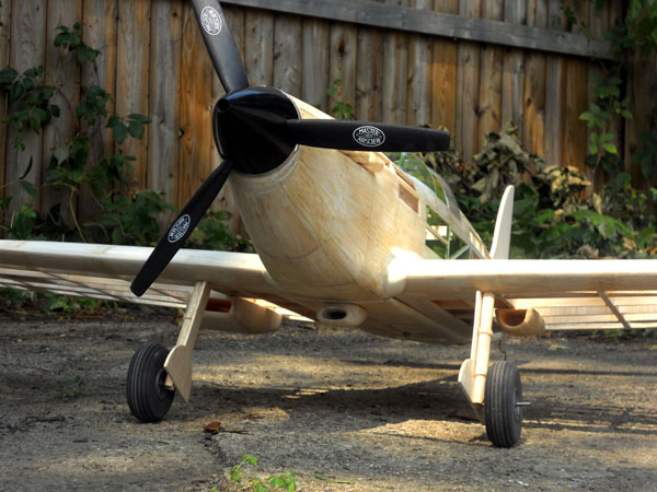 50" P40 Tomahawk Electric R/C Conversion