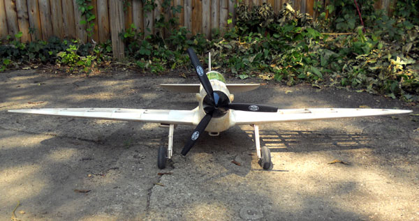 50" P40 Tomahawk Electric R/C Conversion
