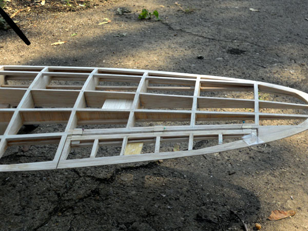 50" P40 Tomahawk Electric R/C Conversion
