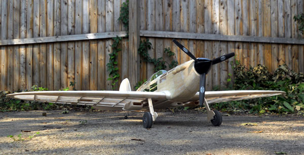 50" P40 Tomahawk Electric R/C Conversion