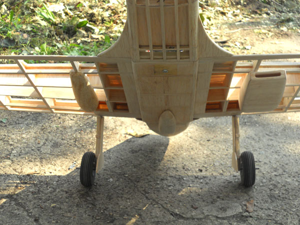 50" P40 Tomahawk Electric R/C Conversion