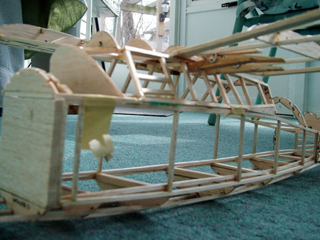 FF-58 Westland Lysander Construction Notes page 2