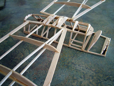 FF-58 Westland Lysander Construction Notes page 2
