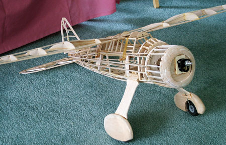 FF-58 Westland Lysander Construction Notes page 3