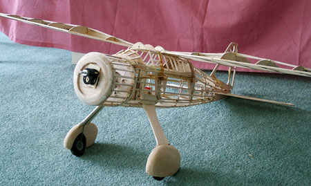 FF-58 Westland Lysander Construction Notes page 3