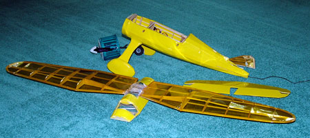 FF-58 Westland Lysander Construction Notes page 3