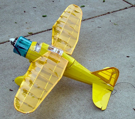 FF-58 Westland Lysander Construction Notes page 3