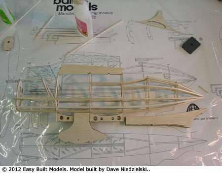 FF95LC Mystery Tailless Construction