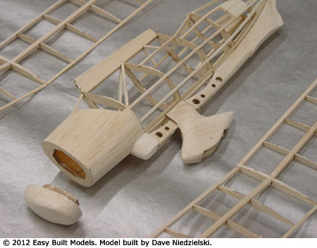FF95LC Mystery Tailless Construction