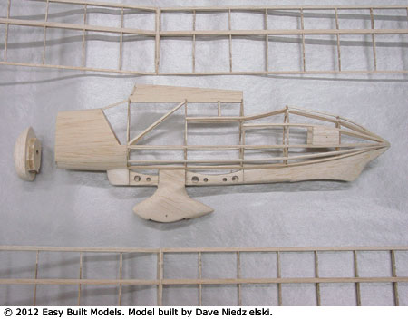 FF95LC Mystery Tailless Construction