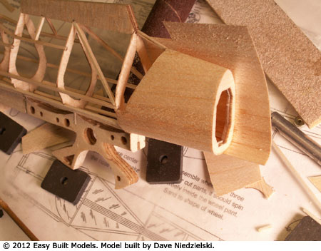 FF95LC Mystery Tailless Construction